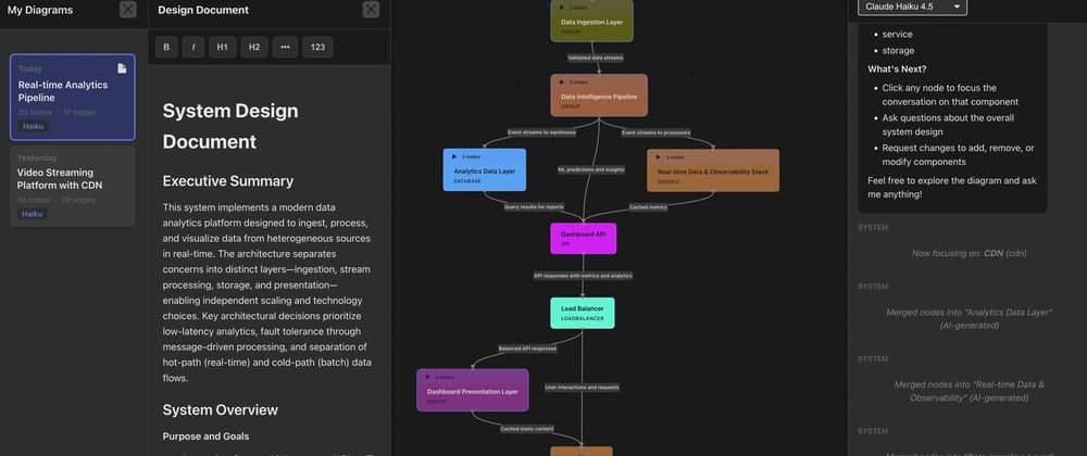 Day 22: Multi-Tenant SaaS Store - AI System Design in Seconds